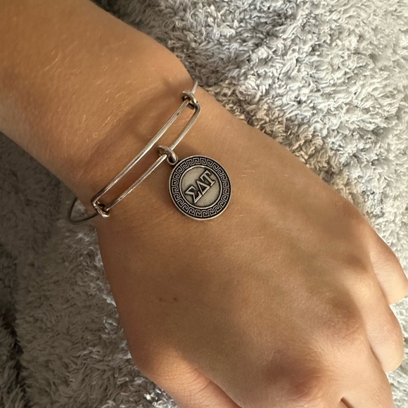 Alex and Ani Sigma Delta Tau bangle - Picture 3 of 3